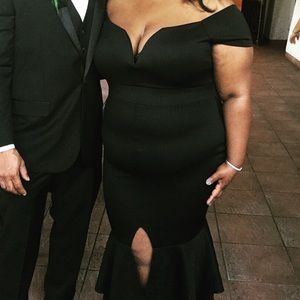 Plus Size Fashion Nova Mermaid Dress